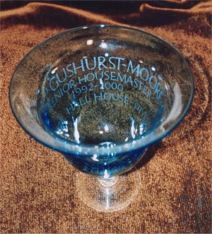 Glass engraving - a recent development