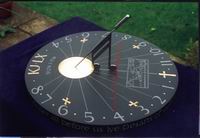 Musical theme sundial