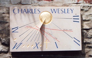 The Sundial's elegant simplicity was revealed
